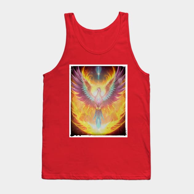 Still I Rise Tank Top by VSP Designs